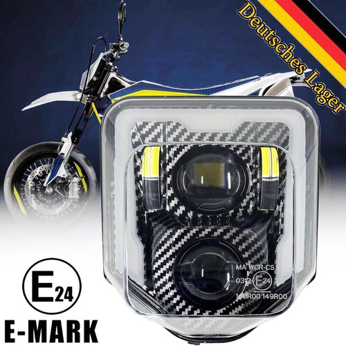 Led scheinwerfer kohlefaser - scheinwerfer,