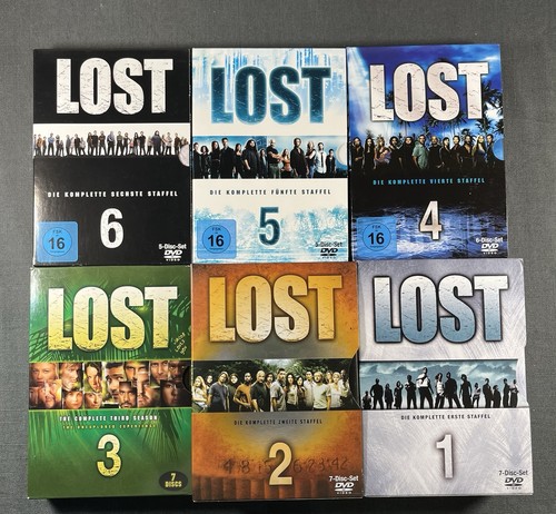 Lost staffel komplette - staffel, 1–6