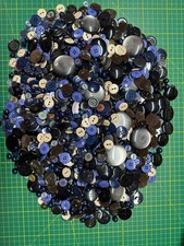 1,4kg Knöpfe Konvolut Mischung