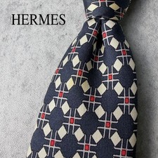 Hermes Polka Dot Plaid