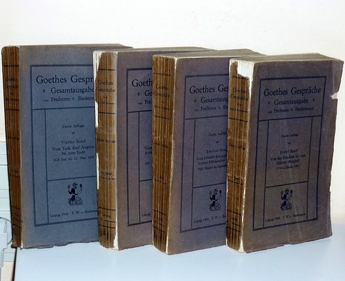 Goethes gespräche - goethes,