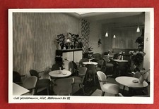 Foto AK KIEL um 1960 Café