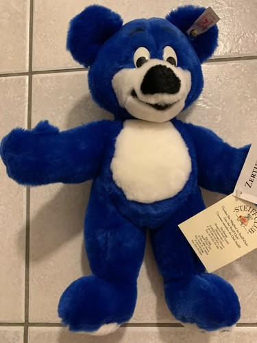 Steiff bär replika pampers - steiff,