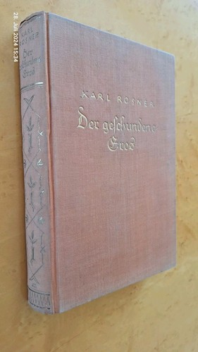 Buch 1925 der geschundene - 1925,