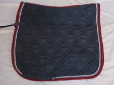 Eskadron Impuls Dressurschabracke Schabracke DL grau anthrazit bordeaux