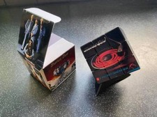 Status Quo Rubix Würfel und Präsentationsbox.  Tolle Geschenkidee! +70 Bänder!