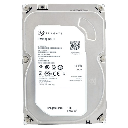 Festplatte seagate sshd - seagate,