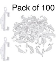 100 Stück Solo Glide weiß