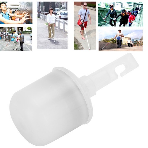 Electric cane tip - tip, light