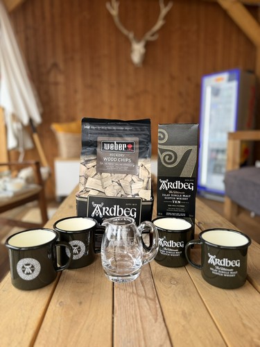 Ardbeg whisky sammlerset ad - ardbeg,