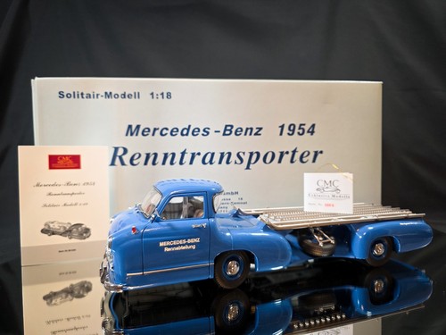 Cmc mercedes benz - cmc, 1:18