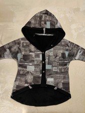 Jacke Mit XXXL Kapuze, Tolles