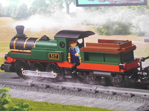 Lego city eisenbahn lok mit - lego,