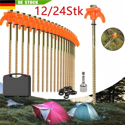 Stück zelt heringe stahl - 24,