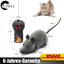 Katzenspielzeug Elektrisch Maus USB Interaktive Spielzeugmäuse Cat Toy Spiel