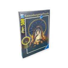 Ravensburger Puzzle Star Line Leuchtender Löwe 16992 500 Teile