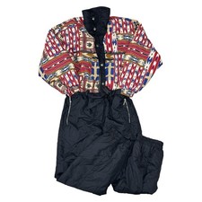 Vintage Einteiler Skianzug