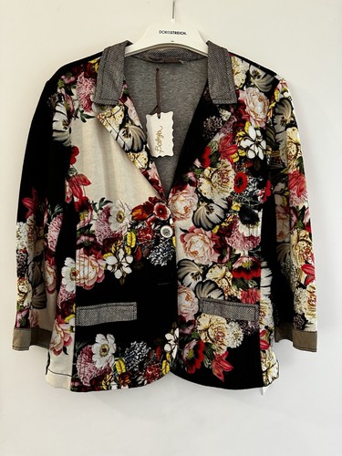Bunte bottega sommerjacke mit - sommerjacke,