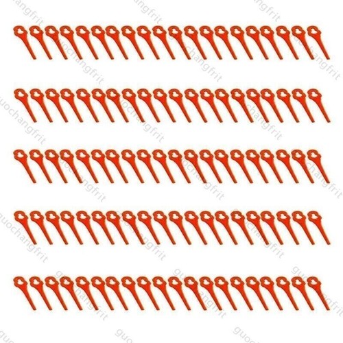 100x ersatzklingen - 100x,