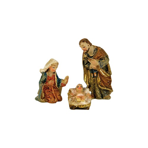 Krippenfiguren heilige familie - krippenfiguren,