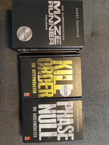 Maze runner trilogie die - maze,