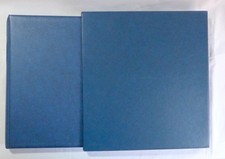 blaues Lindner Vordruckalbum ITALIEN 1979 – 1989 mit Inhalt und Kassette!!!