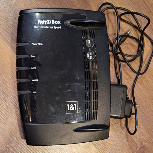 Fritz box homeserver - fritz!box,