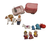 Mini-Babyborn mit Auto und