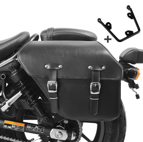 Satteltasche mit halter für - mit,