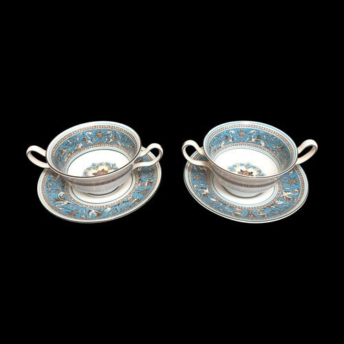 Wedgwood florentiner türkis - florentiner,