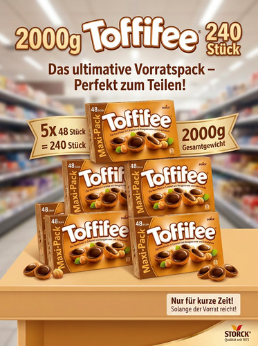 Packungen toffifee - 5,