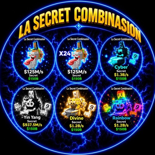 Secret combinasion all - combinasion,