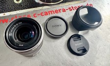 Sony SEL1855 Kamera Objektiv 18-55mm F3.5-5.6 OSS DSLM Lens E-Mount Zoomobjektiv