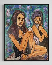 Daniel Pultorak Kunst Öl