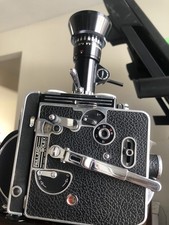 Bolex H16 Reflex Camera With A