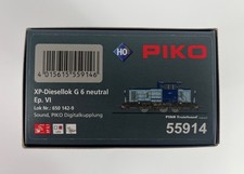 Piko 55914 diesellok - dc,