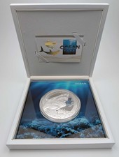 1 Kilo Silber Münze Ocean
