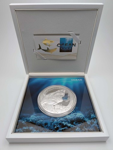 Kilo silber münze ocean - kilo,