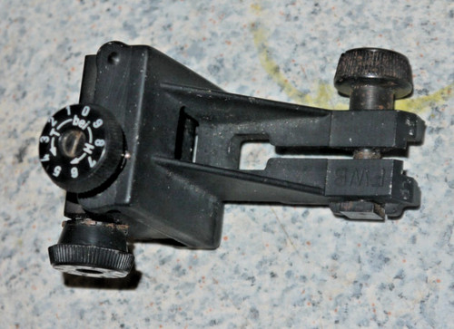 Feinwerkbau sport diopter rear - feinwerkbau, diopter/rear