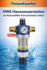HWS Hauswasserstation als