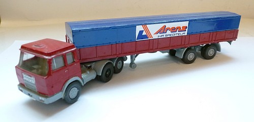 Wiking lkw henschel - h0,