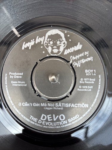 Devo can get me - can't, no'