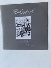 CD - ROHRSTOCK - ... de Tied