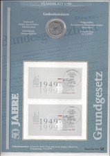 Numisblatt 1/1999 – 50 Jahre