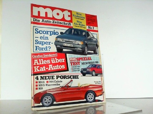 Mot auto journal heft - auto-journal., 7