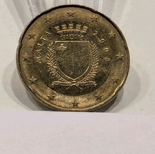 ★ Malta 2008  - 20 Euro Cent