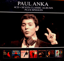 PAUL ANKA BOX - 4CD - Seven Classic ALBUMS PLUS SINGLE