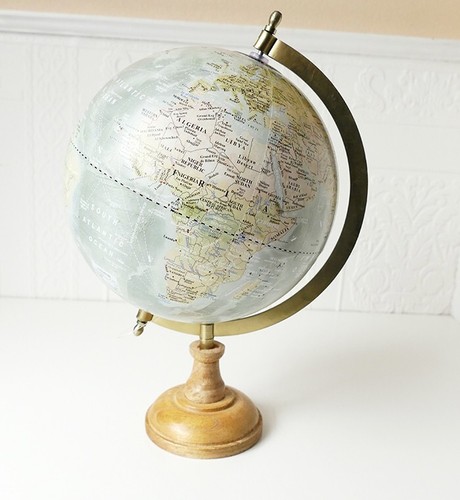 Globus antik look maritim - globus,