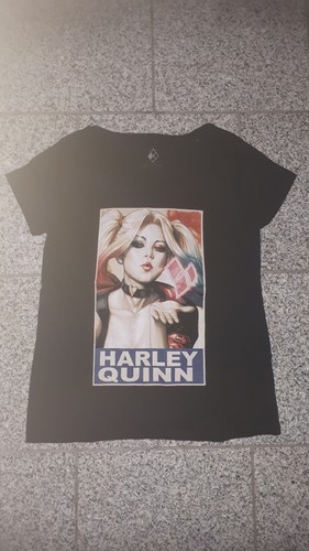 Harley quinn shirt top - quinn,