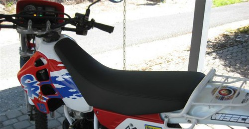 Honda crm 125 sitzbezug - 125, bezug